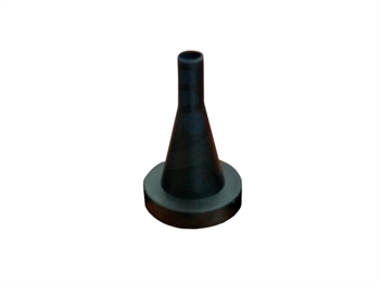 SPECULUM AURICOLARI MONOUSO diametro 4,3mm - neri - per 32180