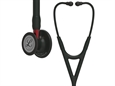 LITTMANN CARDIOLOGY IV - 6200 - nero - finitura nera - connettore rosso