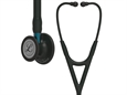 LITTMANN CARDIOLOGY IV - 6201 - nero - finitura nera - connettore blu