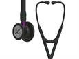 LITTMANN CARDIOLOGY IV - 6203 - nero - finitura nera - connettore viola