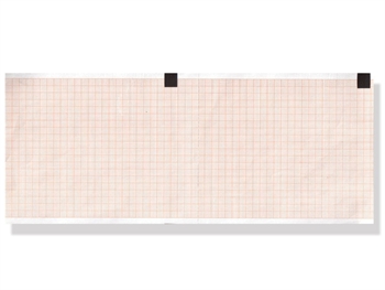 Carta termica ECG 110x140 mm - pacco da 143 griglia arancio