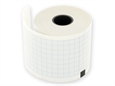 Carta termica ECG 50x30 mmxm - rotolo griglia blu