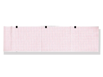 Carta termica ECG 80x90 mmxm - pacco griglia arancio