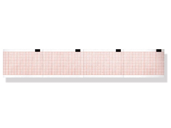 Carta termica ECG 50x70 mmxm - pacco griglia arancio