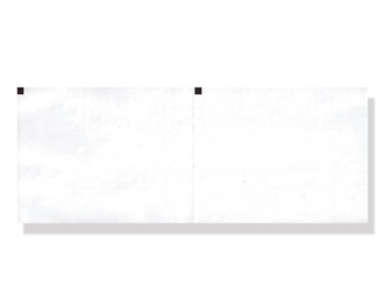 Carta termica ECG 110x140 mmxm - pacco griglia bianca