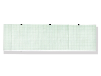 Carta termica ECG 90x90 mmxm - pacco griglia verde