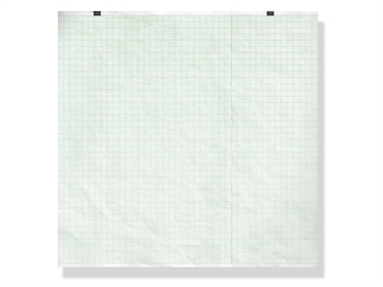 Carta termica ECG 210x140 mm - pacco griglia verde