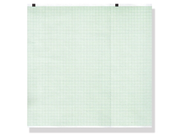 Carta termica ECG 210x140 mmxm - pacco griglia verde