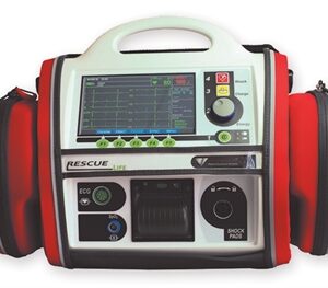 DEFIBRILLATORE RESCUE LIFE 7 AED - italiano