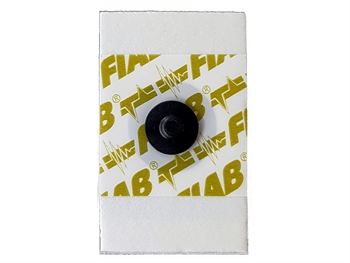 ELETTRODO RADIOTRASPARENTE MONOUSO PE-FOAM 28-44mm -rettangolare - ad/ped
