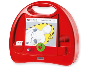 DEFIBRILLATORE con batteria al litio PRIMEDIC HEART SAVE PAD - IT