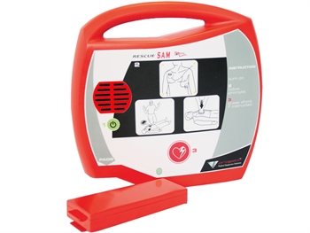 DEFIBRILLATORE AED RESCUE SAM - spagnolo