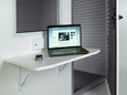 CABINA AUDIOMETRICA PRO 30 - 211x211x242 cm