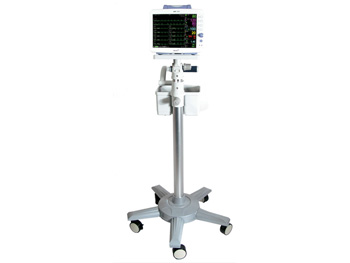 CARRELLO PER MONITOR B3/B5/B7 altezza regolabile