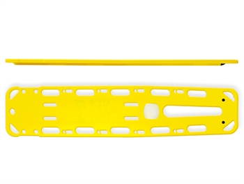 TAVOLA SPINALE B-BAK - gialla