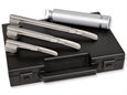 SET LARINGO PEDIATRICO 3 LAME Miller 1,2,3