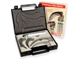 SET LARINGO "GIMA GREEN" F.O. LED 4 LAME MC-INT 1-2-3-4 - 2,5V