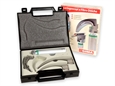 SET LARINGO "GIMA GREEN" F.O. LED 3 LAME MC-INT 2-3-4 - 3,5V