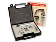SET LARINGO "MAXLITE" F.O. PEDIATRICO 3 LAME MILLER 00,0,1 - 2,5V