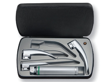SET LARINGO HEINE CLASSIC 3+ A LED con manico ricaricabile 3,5V
