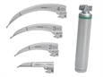 SET LARINGO HEINE CLASSIC + A LED - 4 lame