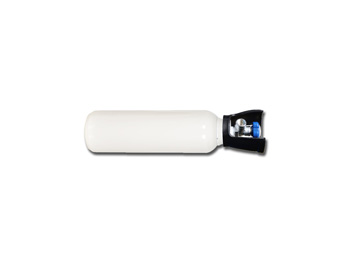 BOMBOLA OSSIGENO 5 l - VALVOLA BRITISH ST.