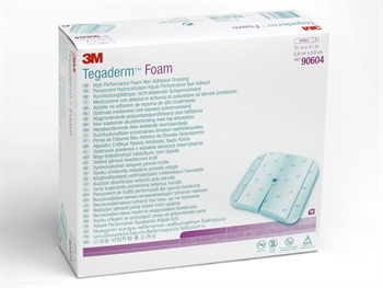 TEGADERM 3M FOAM 8.8x8.8 cm - non adesivo