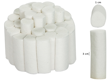 RULLI DENTALI COTONE (10 scatole da 1.000)