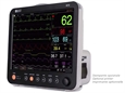 MONITOR MULTIPARAMETRICO GIMA K15 2IBP + EtCO2 config. TOUCHSCREEN