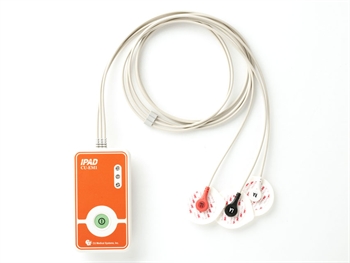 DISPOSITIVO DI TRASMISSIONE ECG WIRELESS per DEFIBRILLATORE iPad CU-SP2 35341