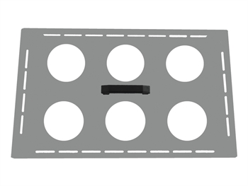 SUPPORTO BICCHIERI 6x600ml per 35531-3