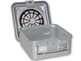 CONTAINER CON FILTRO piccolo h135 mm - grigio