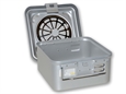 CONTAINER CON FILTRO piccolo h150 mm - grigio