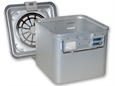CONTAINER CON FILTRO piccolo h260 mm - grigio