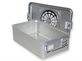 CONTAINER CON FILTRO medio h150 mm - grigio