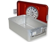 CONTAINER CON FILTRO medio h150 mm - rosso