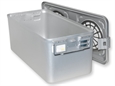 CONTAINER CON FILTRO grande h260 mm - grigio