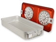 CONTAINER CON FILTRO grande h100 mm - rosso