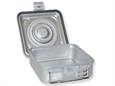 CONTAINER CON VALVOLA piccolo h100 mm - grigio
