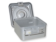 CONTAINER CON VALVOLA piccolo h150 mm - grigio