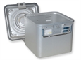 CONTAINER CON VALVOLA piccolo h260 mm - grigio