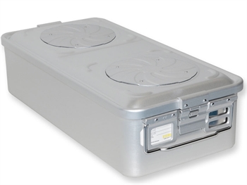 CONTAINER CON VALVOLA grande h150 mm - grigio