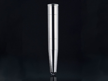 PROVETTA 16x100 mm - 10 ml - conica con bordo