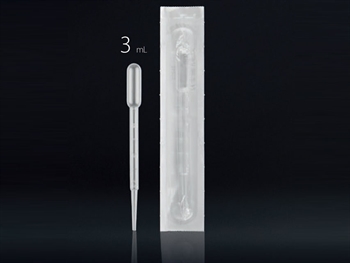 PIPETTA PASTEUR 3 ml - sterile