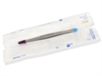 PINZA MEDICAZIONE ANATOMICA STERILE - retta - 13 cm