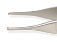 PINZA ADSON CHIRURGICA STERILE - retta - 12 cm 1x2 denti