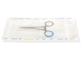 PINZA EMOSTATICA H. MOSQUITO STERILE - retta - 12,5 cm
