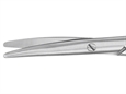FORBICI MAYO DA DISSEZIONE AESCULAP - curve - punte smusse - 16,5 cm - BC587R