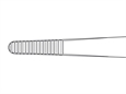 PINZA DA DISSEZIONE AESCULAP - retta - 14,5 cm - BD047R