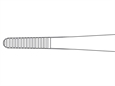 PINZA DA DISSEZIONE AESCULAP - retta - 16 cm - BD049R